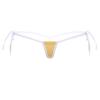 ACSUSS Women T-Back Adjustable Lace-up G-String Sexy Micro Thong Panty Bikini Briefs Underwear Nude One Size view 1