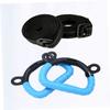 Outanaya 2pcs Boy Girl Gymnastic Rings for Fitness Durable Pull-up Exercise Tool for Boy Girl Full Body Strength Training Includes Flying Rings Blue Hand Gel view 2