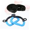 Outanaya 2pcs Boy Girl Gymnastic Rings for Fitness Durable Pull-up Exercise Tool for Boy Girl Full Body Strength Training Includes Flying Rings Blue Hand Gel view 4
