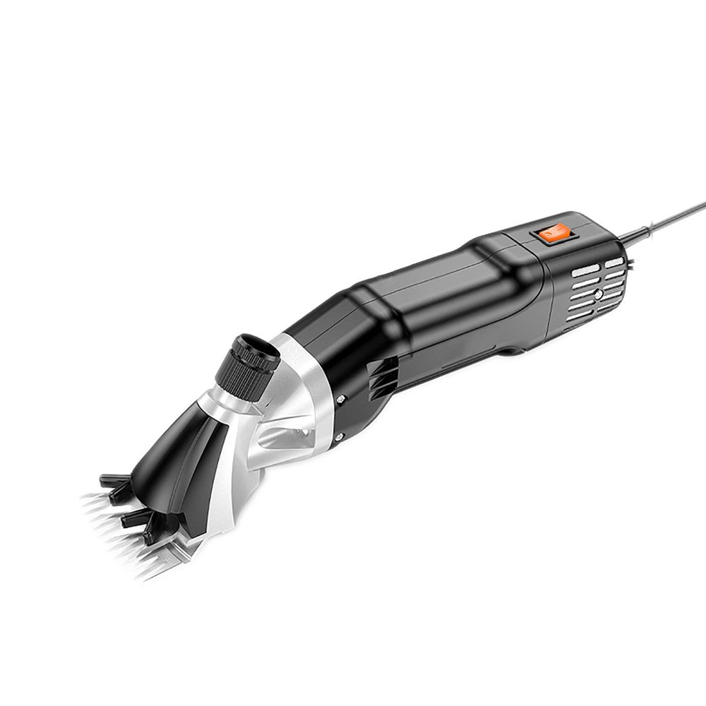 Generic Livestock Electric Clipper,800W Shaving Shears Wool Fader pet Scissors 6-Speed Adjustment US/UK/EU/JP Socket Professional Goat/Alpaca/Sheep Shears,13 Curved Too