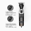 Generic Livestock Electric Clipper,800W Shaving Shears Wool Fader pet Scissors 6-Speed Adjustment US/UK/EU/JP Socket Professional Goat/Alpaca/Sheep Shears,13 Curved Too view 4