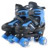 Boys Kids Roller Skates for Children Beginner Toddlers, 4 Sizes Adjustable Roller Skates with Light up Wheels, Patines para nias patins roulettes Enfants Garons view 1