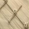 Chinese Style Long Sleeve Tai Chi Cotton And Linen Tang Suit Uniform for Men (khaki, S) view 3