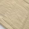 Chinese Style Long Sleeve Tai Chi Cotton And Linen Tang Suit Uniform for Men (khaki, S) view 4