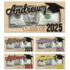 2025 Personalized Graduation Money Holder with Custom Name and Year, Personalized Graduation Gifts, Hanging Double-Layer Cash Holders, Graduations Party Supplies view 2