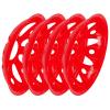 Yardwe 4pcs Soccer Training Cones Orange Pe Material Portable Agility Hurdles for Sports Practice view 2