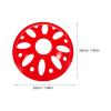 Yardwe 4pcs Soccer Training Cones Orange Pe Material Portable Agility Hurdles for Sports Practice view 3