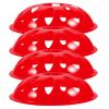 Yardwe 4pcs Soccer Training Cones Orange Pe Material Portable Agility Hurdles for Sports Practice view 4
