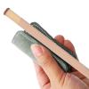 PATIKIL Billiard Cue Towel, Pool Cue Cloth Cleaner Polisher Snooker Pole Burnisher Cleaning Tool, Dark Green view 4