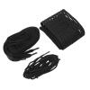 Tomotato Lacrosse Mesh String Kit, Premium Black Nylon Wear Proof Lacrosse Mesh and Strings with 7 Braided Strings for Lacrosse Stick Accessory view 4