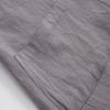 Chinese Style Long Sleeve Tai Chi Cotton And Linen Tang Suit Uniform for Men (grey, XXL) view 2