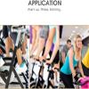 ZQJYMXM Bike Exercise Magnetic Stand, Steel Bike Turbo Trainer for Indoor Exercise, Home Fitness Tool for Riding Bike, Turns Cycle into Fitness/Speed/Exercise Training Bike, Easy to Install(Black) view 3