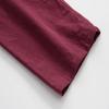 NineFit Basics Chinese Style Long Sleeve Tai Chi Cotton And Linen Tang Suit Uniform for Men (wine red, S), Small view 4
