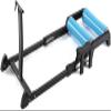 ZQJYMXM Indoor Home Exercise Cycling Training, Bike Roller Trainers, Portable Bicycle Trainer Roller, Foldable Home Bicycle Trainer, Bike Exercise Stand Platform for 24""-29"" Mountain Bike view 1