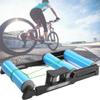 ZQJYMXM Home Bicycle Folding Rollers, Professional Indoor Bike Parabolic Roller, Adjustble Bike Trainers for 24""-29"" Mountain Bike and 700C Road Bike view 1