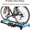 ZQJYMXM Home Bicycle Folding Rollers, Professional Indoor Bike Parabolic Roller, Adjustble Bike Trainers for 24""-29"" Mountain Bike and 700C Road Bike view 2