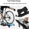 ZQJYMXM Home Bicycle Folding Rollers, Professional Indoor Bike Parabolic Roller, Adjustble Bike Trainers for 24""-29"" Mountain Bike and 700C Road Bike view 3