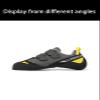 Teenage Climbing Shoes, Indoor Climbing Shoes, Non Slip, Climbing Training Shoes, Lightweight and breathable-Yellow-37 view 3