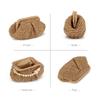 Straw Dumpling Clutch Bag - Woven Straw Tote Clutch Purse for Women - Summer Beach Bag - Wicker Clutch view 4