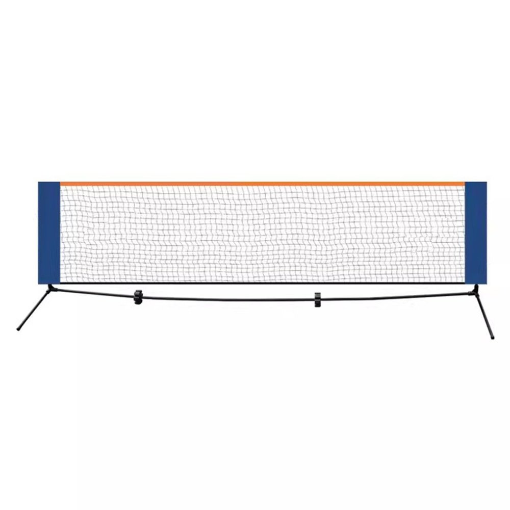 ZOLUR Foldable Tennis Net 10/20ft, Portable Pickleball Badminton Net with Stand, for Indoor Outdoor, High Tenacity (Size : 3.1m/10ft)