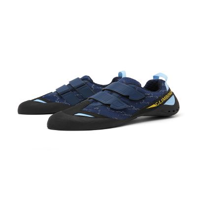 Teenage Climbing Shoes, Indoor Climbing Shoes, Non Slip, Climbing Training Shoes, Lightweight and breathable-Blue-32