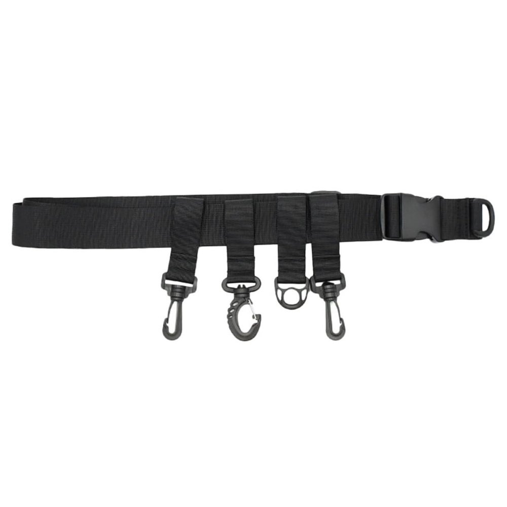 Wading Belt Hooks Fishing Gear Holder Outdoor Waist Support for Anglers