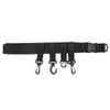 Wading Belt Hooks Fishing Gear Holder Outdoor Waist Support for Anglers view 1