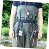 Wading Belt Hooks Fishing Gear Holder Outdoor Waist Support for Anglers view 2