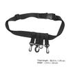 Wading Belt Hooks Fishing Gear Holder Outdoor Waist Support for Anglers view 4