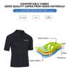 WYYHAA 2Mm Neoprene Shorty Wetsuits for Men Women, Short Sleeve Diving Suits with Front Zipper UV Protection for Snorkeling Surfing Swimming,Women1,S view 4