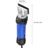 MAHWER Adjustable Equine Grooming Blade Clipper, Electric Horse Hair Clipper 690W, Large & Medium Animals Haircut Machine, with Tool Box, Dog, Equine, Cattle, Camel (Color : Blue) view 3