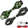 YEYGRIEM Caster Board Skateboard, Compact and Lightweight Caster Board Deluxe Junior Caster Board with Illuminating Wheels and 360 Degree Casters for More Excitement and Fun for Adults, 29.1"*7.4" view 1