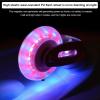 YEYGRIEM Caster Board Skateboard, Compact and Lightweight Caster Board Deluxe Junior Caster Board with Illuminating Wheels and 360 Degree Casters for More Excitement and Fun for Adults, 29.1"*7.4" view 3