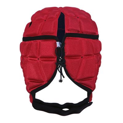 Soft Shell Flag Football Helmet, Rugby Helmet Headgear for Soccer Scrum Cap Soft Shell Helmet Adjustable Head Protector Soft Protective Helmet for Kids Youth