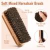 Dunkive Football Prep Kit Leather Football Brush and Wax Conditioning Mudding Kit Training Equipment Game Mud Rubbing Outdoor Balls Grip Accessories for Youth Adult view 2