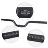Leapiture FMF Handlebar Mountain Bike Handlebars Aluminum Alloy Bicycle Folding Handlebar Handlebar Replacement Parts for Road Cyclists Recreational Cyclists view 3