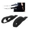 HERCHR 2Pcs Pilates Straps, Pilates Double Loop Straps for Reformer, Anti Slip Fitness Equipment D-Ring Exercise Straps for Home Gym Workout view 2