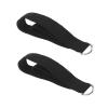 HERCHR 2Pcs Pilates Straps, Pilates Double Loop Straps for Reformer, Anti Slip Fitness Equipment D-Ring Exercise Straps for Home Gym Workout view 3