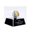noblehead 2024 Fantasy Football Ring | Heavy FFL Champion Ring | Gold Silver Tone Plated Award Trophy for Fantasy Football League Winner (size 10, ring and case together) view 1