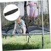 BRIGHTFUFU Trampoline Stair Part No-Slip Stair Replacement Steps Safe for Adults and Boys and Girls view 3