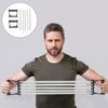 BRIGHTFUFU Chest Expander with Detachable Handle and High Elasticity Spring Adjustable Resistance Strength Training Equipment for Men and Women Home Gym Chest Workout view 2