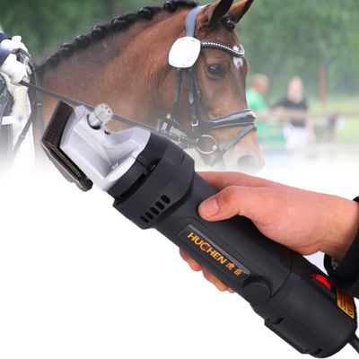 MAHWER 690W Electric Horse Hair Clipper, 6 Speeds Horse Trimmer, Horse Body Shaver, Animals Haircut Machine, for Horses/Camels/Dogs (Color : 220v)