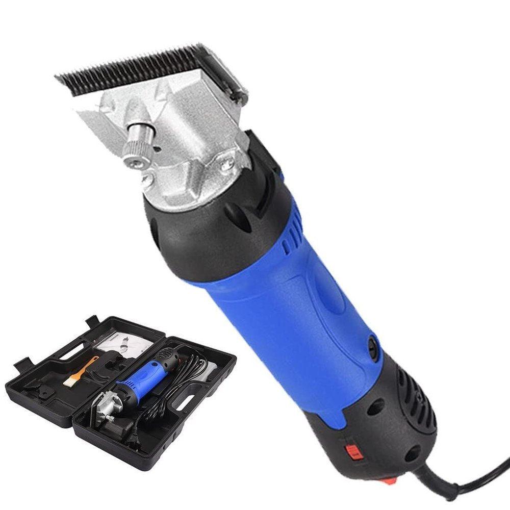 MAHWER Horse Body Shaver, Professional Haircut Trimmer, Animals Haircut Machine 690W Electric Horse Hair Clipper, 6 Speeds Horse Trimmer (Color : 110v)