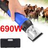 MAHWER Horse Body Shaver, Professional Haircut Trimmer, Animals Haircut Machine 690W Electric Horse Hair Clipper, 6 Speeds Horse Trimmer (Color : 110v) view 2