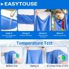 DOFOWORK Cooling Towels - 6 Pack Cooling Towel, 40"x12", Microfiber Soft Breathable Cooling Towels for Neck and Face, Purple view 2