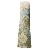 Floral Print Sundress for Women - Sleeveless Beach Long Dress, Round Neck, Cotton Linen, Flowy With Pockets, Swing Dress for Summer, White (3X-Large, 6-Light Blue) view 2