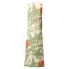 NineFit Basics Maxi Dress for Women Cotton Linen Beach Sleeveless Long Dress Flowy Floral Print Casual Dresses with Pockets Women's Linen Dresses Boho Hawaiian Print Dresses for Women5X-Large,8-Green view 2