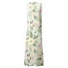 NineFit Basics Sundresses for Women Round Neck Sleeveless Flowy Dresses with Pockets Beach Floral Print Cotton Linen Long Dress Jersey Dress with Sleeves Maxi Pleated Dresses for WomenMedium,6-Green view 3