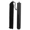 Locadence Pool Cue Extension, Pool Cue Extension Carbon, Fiber Tube Professional Billiard Cue Extender with Bumper for Billiard Practice or Entertaining Friends (8 Inch) view 1