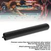 Locadence Pool Cue Extension, Pool Cue Extension Carbon, Fiber Tube Professional Billiard Cue Extender with Bumper for Billiard Practice or Entertaining Friends (8 Inch) view 2